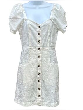 denim jumper dress madewell Denim Popover Dress